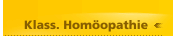 Klass. Hom&ouml;opathie