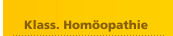 Klass. Hom&ouml;opathie